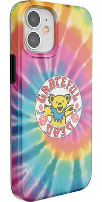 On Tour | Grateful Dead Tie Dye Sticker Case iPhone Case Grateful Dead 