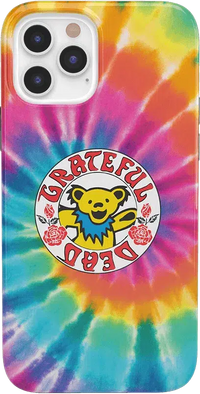 On Tour | Grateful Dead Tie Dye Sticker Case iPhone Case Grateful Dead Classic iPhone 12 Pro 