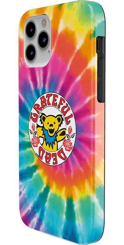 On Tour | Grateful Dead Tie Dye Sticker Case iPhone Case Grateful Dead 