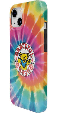 On Tour | Grateful Dead Tie Dye Sticker Case iPhone Case Grateful Dead 