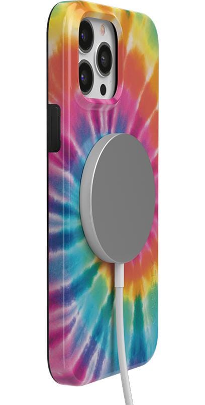 On Tour | Grateful Dead Tie Dye Sticker Case iPhone Case Grateful Dead 