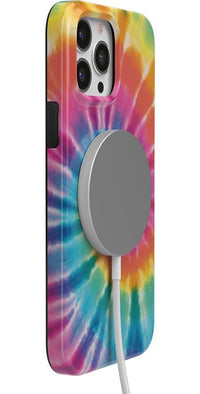 On Tour | Grateful Dead Tie Dye Sticker Case iPhone Case Grateful Dead 