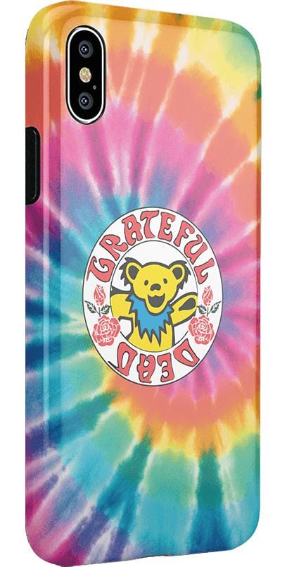 On Tour | Grateful Dead Tie Dye Sticker Case iPhone Case Grateful Dead 