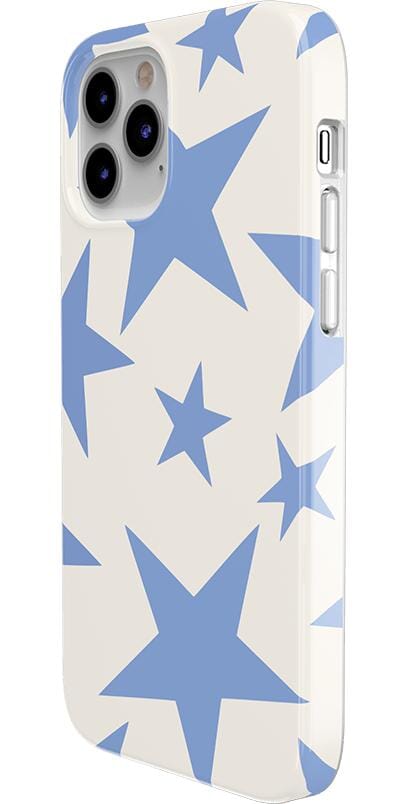 Stars Align Blue White Stars Case