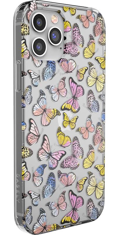 LV Butterflies iPhone XS Case