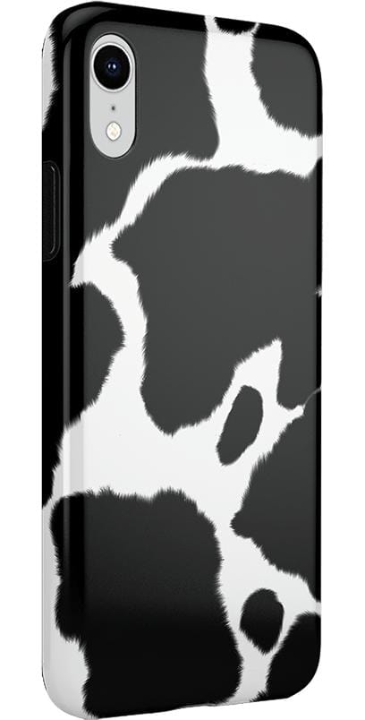 Current MOOd | Cow Print Case iPhone Case get.casely 