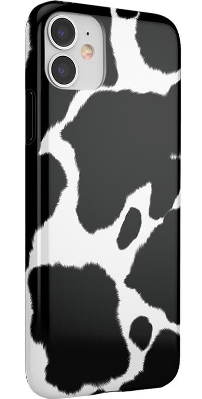 Current MOOd | Cow Print Case iPhone Case get.casely 