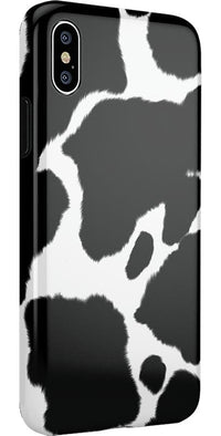 Current MOOd | Cow Print Case iPhone Case get.casely 