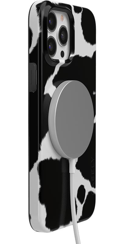 Current MOOd | Cow Print Case iPhone Case get.casely 