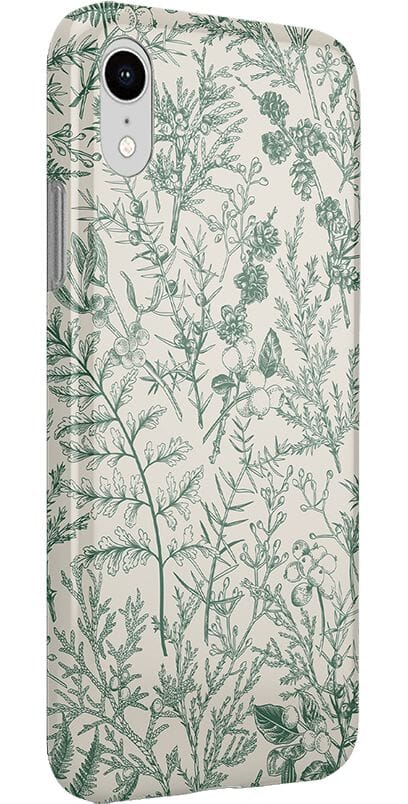 Sage Garden | Green Floral Case iPhone Case get.casely 