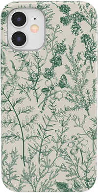 Sage Garden | Green Floral Case iPhone Case get.casely Classic iPhone 12 