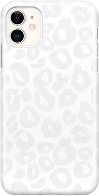 Into the Wild | White Snow Leopard Case iPhone Case get.casely Classic iPhone 11 