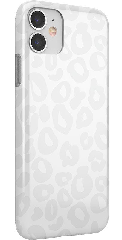 Into the Wild | White Snow Leopard Case iPhone Case get.casely 