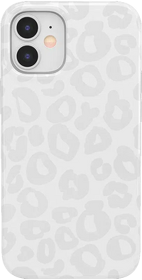 Into the Wild | White Snow Leopard Case iPhone Case get.casely Classic iPhone 12 