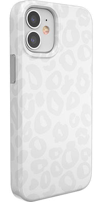 Into the Wild | White Snow Leopard Case iPhone Case get.casely 