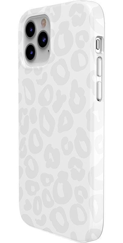 Into the Wild | White Snow Leopard Case iPhone Case get.casely 