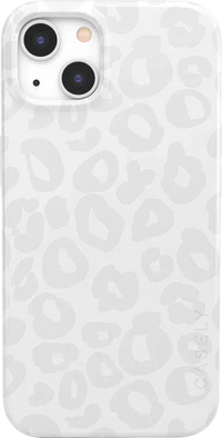 Into the Wild | White Snow Leopard Case iPhone Case get.casely 