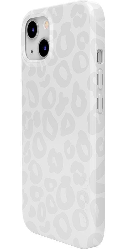 Into the Wild | White Snow Leopard Case iPhone Case get.casely 