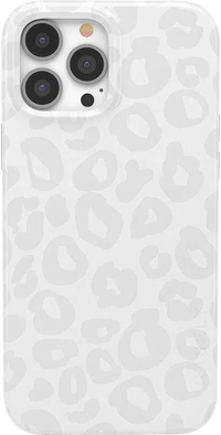 Into the Wild | White Snow Leopard Case iPhone Case get.casely Classic + MagSafe® iPhone 13 Pro Max 