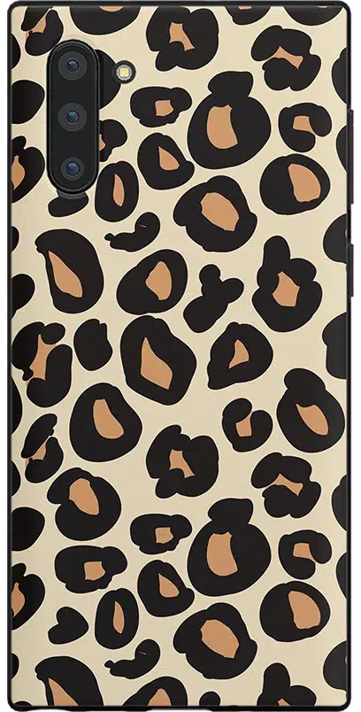 Into the Wild | Leopard Print Samsung Case Samsung Case get.casely Classic Galaxy Note 10 Plus 