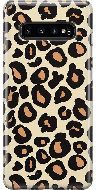 Into the Wild | Leopard Print Samsung Case Samsung Case get.casely Classic Galaxy S10 Plus 