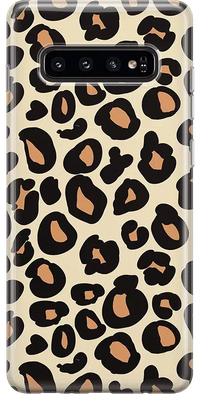 Into the Wild | Leopard Print Samsung Case Samsung Case get.casely Classic Galaxy S10 Plus 