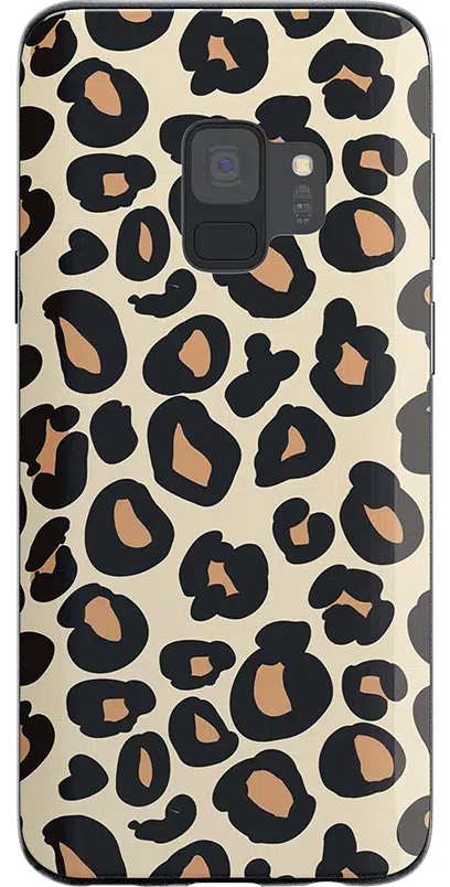 Into the Wild | Leopard Print Samsung Case Samsung Case get.casely Classic Galaxy S9 Plus 