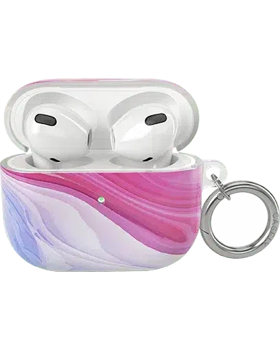 Land & Sea | Marble Swirl AirPods Case AirPods Case get.casely AirPods 3 Case 