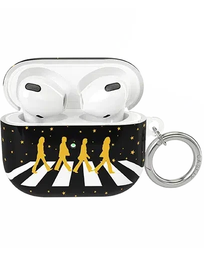 Night Walk | The Beatles Abbey Road AirPods Case AirPods Case get.casely AirPods 3 Case 