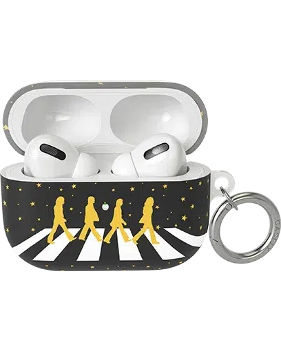 Night Walk | The Beatles Abbey Road AirPods Case AirPods Case get.casely AirPods Pro 1 Case 