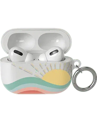 Here Comes the Sun | Colorblock Sunset AirPods Case AirPods Case get.casely AirPods Pro 2 Case 