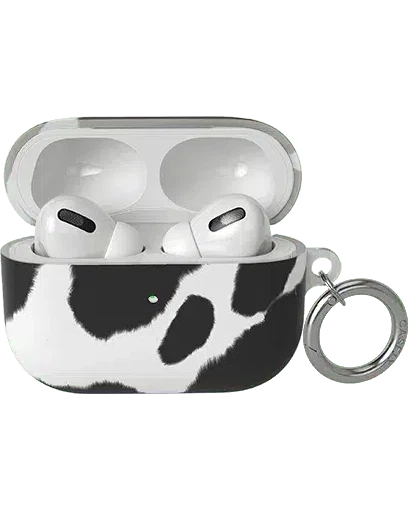 Current MOOd | Cow Print AirPods Case AirPods Case get.casely AirPods Pro 2 Case 