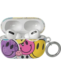 All Smiles | Smiley Face Sticker AirPods Case AirPods Case get.casely AirPods Pro 2 Case 