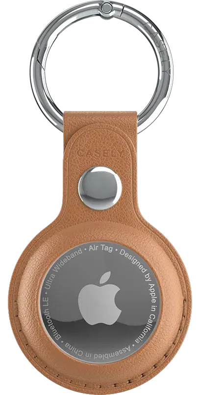 Simply Southern Apple Air Tag Holder