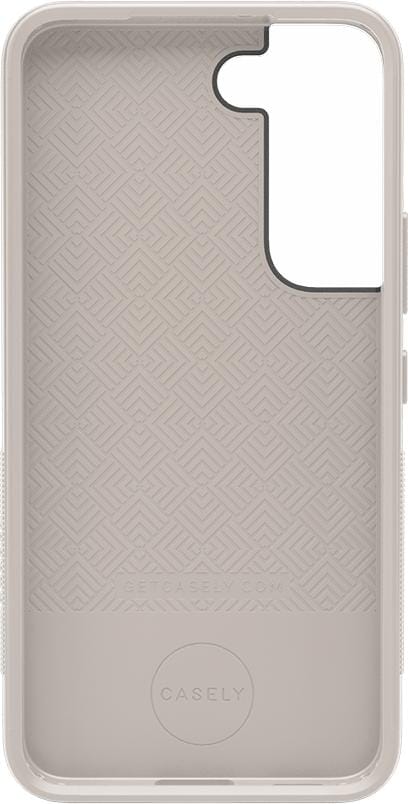 Taupe on Nude Samsung Case get.casely 