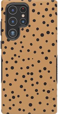 Spot On | Dotted Animal Print Samsung Case Samsung Case get.casely Bold Galaxy S22 Ultra 