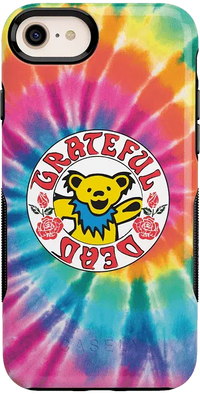 On Tour | Grateful Dead Tie Dye Sticker Case iPhone Case Grateful Dead Bold iPhone 6/7/8 