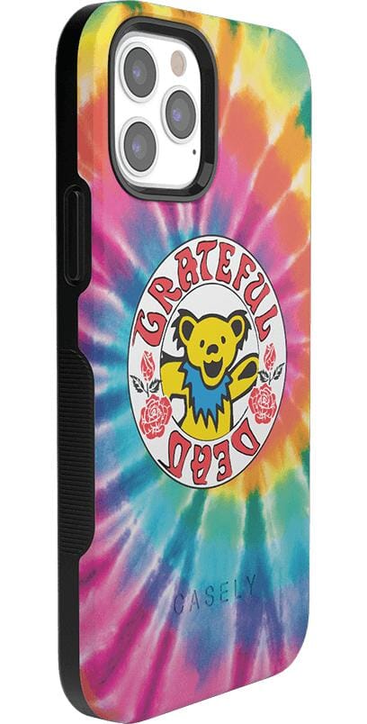 On Tour | Grateful Dead Tie Dye Sticker Case iPhone Case Grateful Dead 