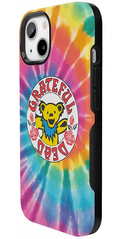 On Tour | Grateful Dead Tie Dye Sticker Case iPhone Case Grateful Dead 