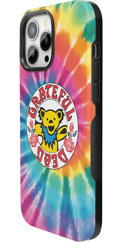 On Tour | Grateful Dead Tie Dye Sticker Case iPhone Case Grateful Dead 