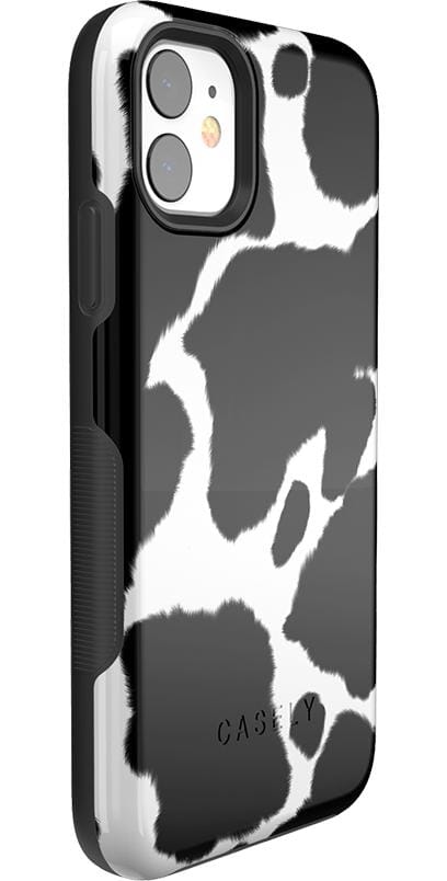 Current MOOd | Cow Print Case iPhone Case get.casely 