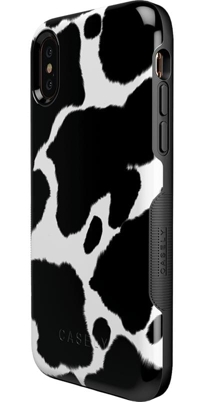 Current MOOd | Cow Print Case iPhone Case get.casely 