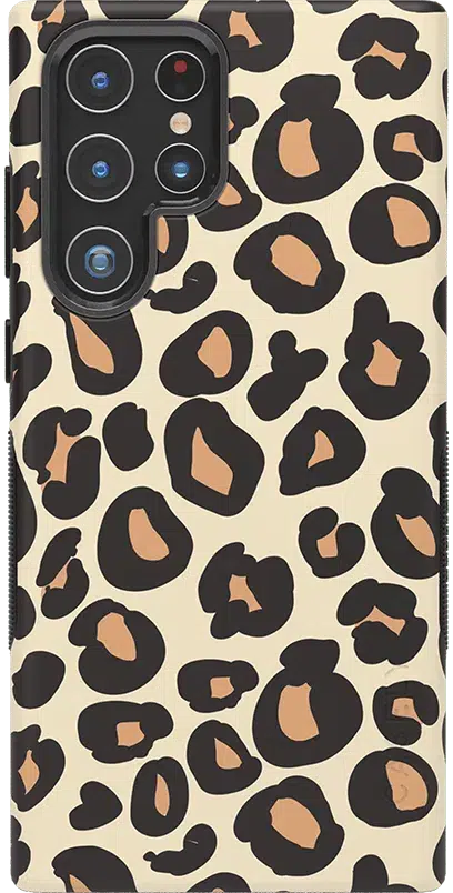 Into the Wild | Leopard Print Samsung Case Samsung Case get.casely Bold Galaxy S22 Ultra 