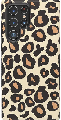 Into the Wild | Leopard Print Samsung Case Samsung Case get.casely Bold Galaxy S22 Ultra 