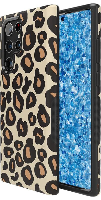 Into the Wild | Leopard Print Samsung Case Samsung Case get.casely 