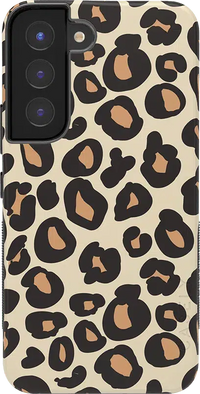 Into the Wild | Leopard Print Samsung Case Samsung Case get.casely Bold Galaxy S22 