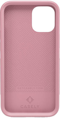 Subtle Blush | White and Pink Marble Case iPhone Case get.casely 