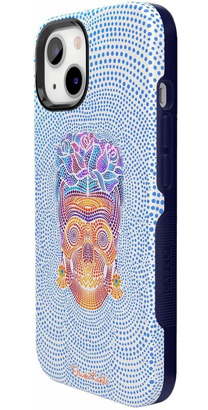 Vida y Muerte | Frida Kahlo Dotted Skull Case iPhone Case get.casely 