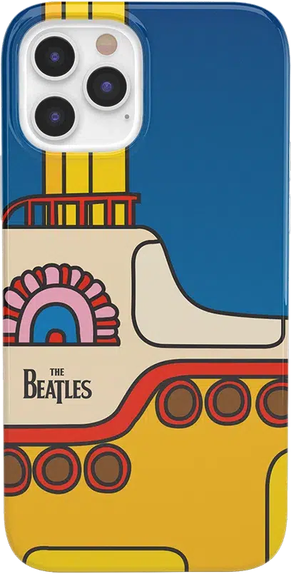 Yellow Submarine | Beatles Case iPhone Case get.casely Classic iPhone 12 Pro Max 