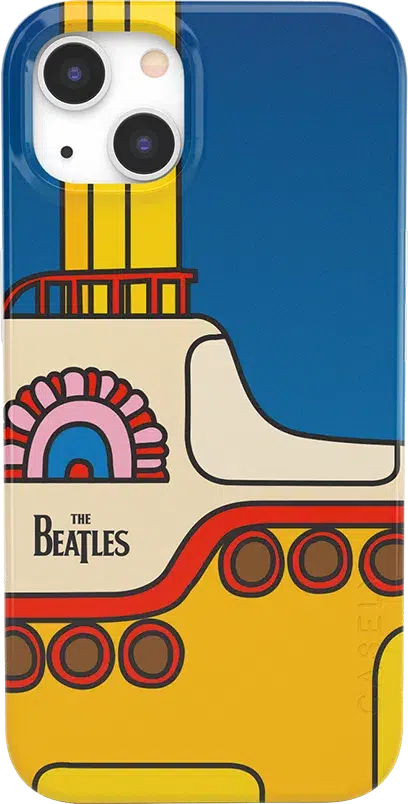 Yellow Submarine | Beatles Case iPhone Case get.casely Classic + MagSafe® iPhone 13 